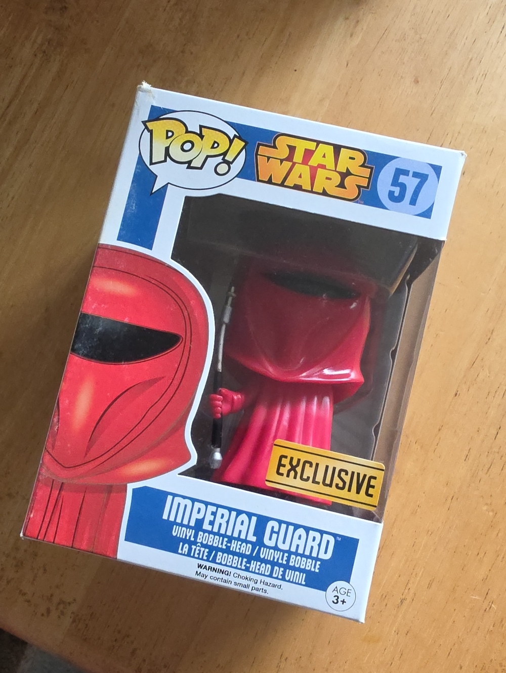 Funko Star Wars Imperial Guard Pop! Figure exclusive - Red #57